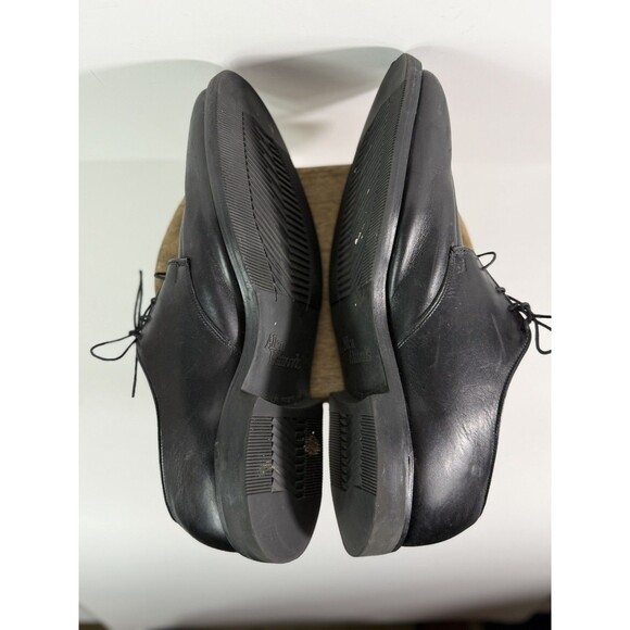 Allen Edmonds Kennett Men's Oxford Split Toe Derby Leather Black Size 13 B 9504! - Picture 8 of 12